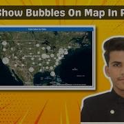 How To Show Bubbles On Map In Power BI 2025 Power BI Tutorials DataMinds Academy