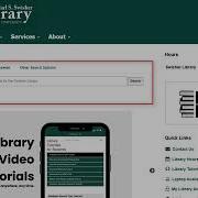 Library Resources For Nursing Students