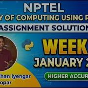 NPTEL The Joy Of Computing Using Python Week 2 Assignment Solution Jan 2026