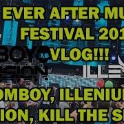 Ever After Music Festival 2019 VLOG Kill The Snails Zomboy Excision And Illenium