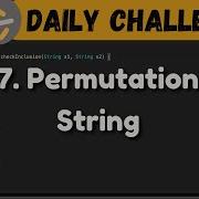 567 Permutation In String Sliding Window Hashing Leetcode Daily Challenge DSA Java