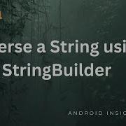 Reverse A String Using StringBuilder In Java Tamil Java Interview Questions And Answer 1