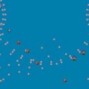 SmileBasic Programs Danmaku Shooter Demo