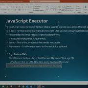 JavaScriptExecutor In Selenium Button Click With JavaScriptExecutor In Selenium