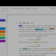 Getting Started With A Script Breakdown Script Breakdown Tutorial