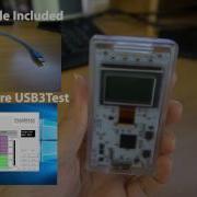 PassMark USB 3 0 Loopback Test Demonstration