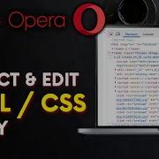 How To Inspect And Edit HTML CSS Using Opera Browser 2025