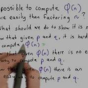 Security Of Rsa Solution Applied Cryptography