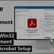 Deploy Adobe Acrobat Reader DC In Microsoft Intune Win32 App Step By Step Guide