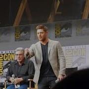 Introductions At San Diego Comic Con Supernatural Panel 2017