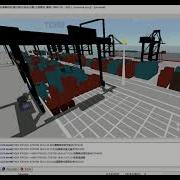 Automated Container Terminal Scheduling And Simulation