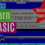 QBASIC Tutorial On Relational Operators In Hindi