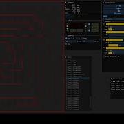 Real Time Micromouse Simulation First Run