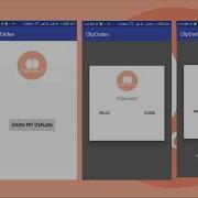 Create Custom Dialog With Image Android Simple