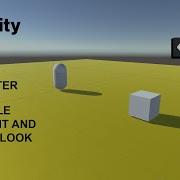 First Person Movement In 8 Minutes Basic FPS Shooter Unity Tutorial Simple Move And Look