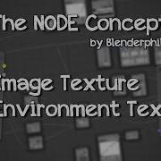 The Node Concept 13 Image And Environment Textures