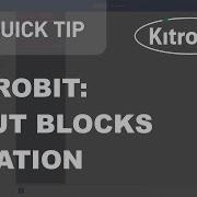 Microbit MakeCode Editor Input Blocks Rotation Kitronik
