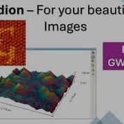 Gwyddion For AFM Part 1 Install Interface Tour