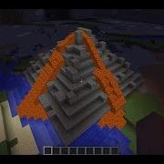 Minecraft Python Tutorial 5 Volcano