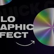 CSS Holographic Effect Quick CSS Tutorial