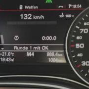 Audi A6 A7 4G Lap Timer