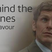 Endeavour Behind The Scenes Shaun Evans As DS Endeavour Morse ITV