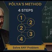 Pólya S 4 Step Method Solve ANY Problem Like A Mathematician Problem Solving Framework