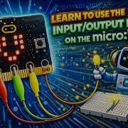 Ввод вывод контактов в MakeCode для Micro Bit Учебное пособие для начинающих