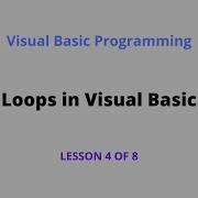 Loops In Visual Basic