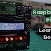 Binary To Hexadecimal And Denary Converter On Raspberry Pi Pico
