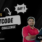 LeetCode 9 Palindrome Number Day 1 100 Days LeetCode Challenge Master DSA With EdSlash