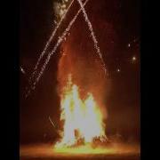 Green Man Burning 2012