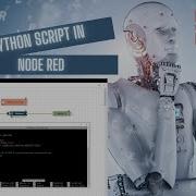 Как использовать код Python в Node Red Pythonshell Node