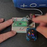 Demonstrate Pico2 RP2350 W Algorithmic Music Generation In CircuitPython
