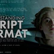 How To Format A Screenplay