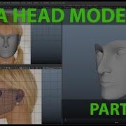 Head Modeling In Maya Female L Part 02