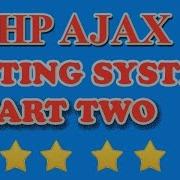 Php Rating System With Ajax Part 2