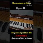 Harmonium Key Sound Problem Shorts Repairing Music Trending Buzzing Sound Fix