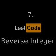 7 Reverse Integer LeetCode