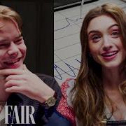 Stranger Things Charlie Heaton Natalia Dyer Take Lie Detector Tests Vanity Fair