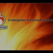 Codeigniter Essential Training