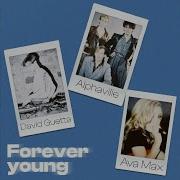 David Guetta Alphaville Ava Max Forever Young Acapella Version