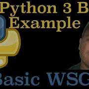 Basic Function Based WSGI In Python