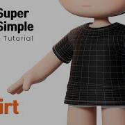 Blender Clothing Modeling Tutorial 01 T Shirt