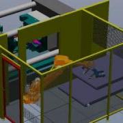 ABB Robotics IRB 4600 IMM Simulation