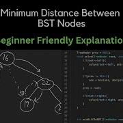 783 Minimum Distance Between BST Nodes LeetCode Daily Challenge