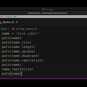 Common String Methods In Ruby