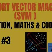 Support Vector Machine SVM 3 Code SVM Using SciKit Learn Clearly Explained