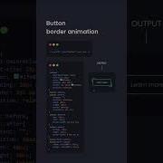 Button Border Animation Css Animation Shorts Css3 Animation Frontend Coding