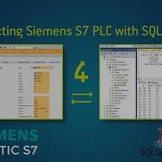 Как подключить ПЛК Siemens S7 1200 и 1500 к базе данных SQL Server